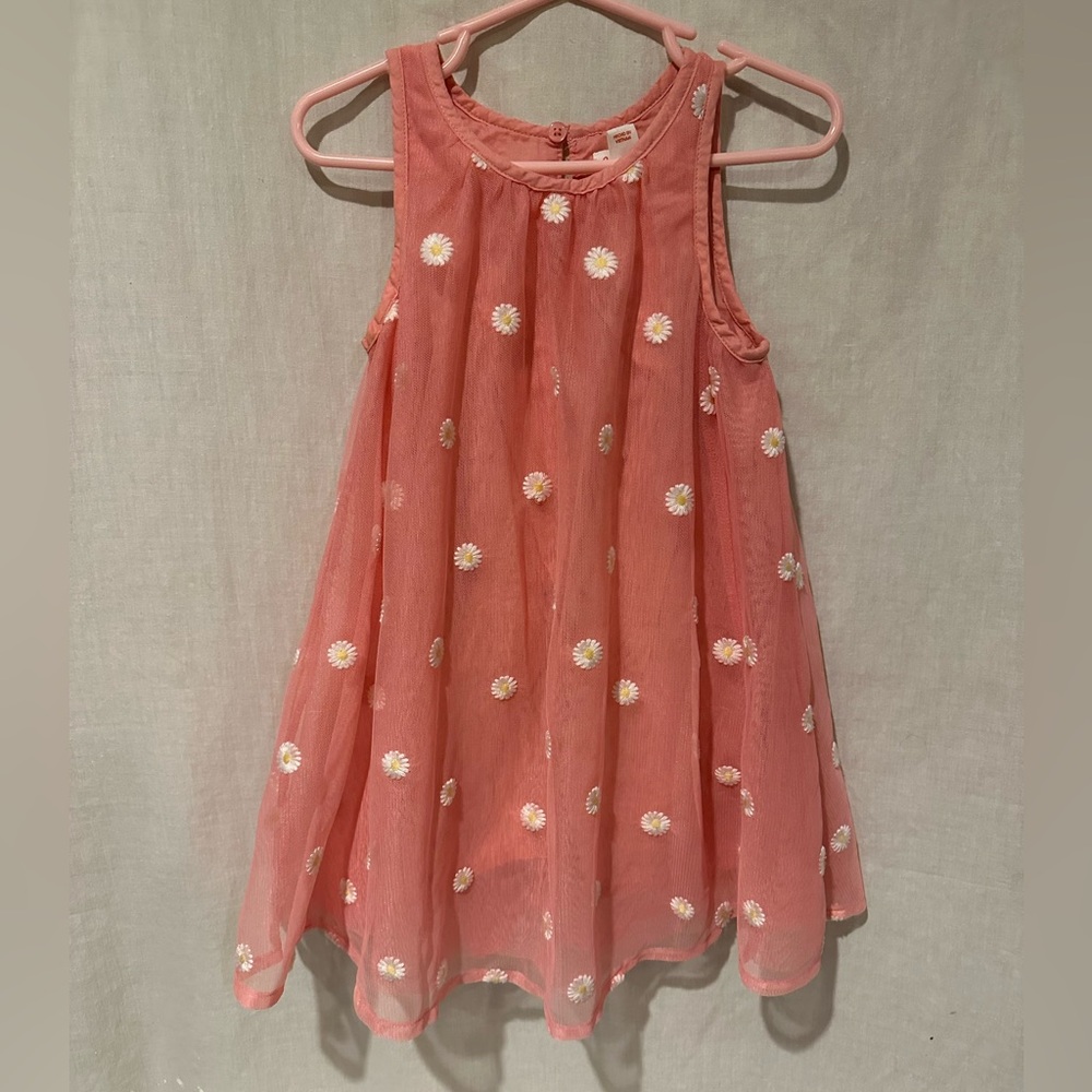 Pink dress